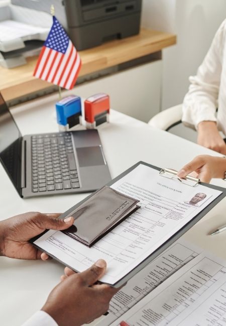 asesoria para sacar la visa