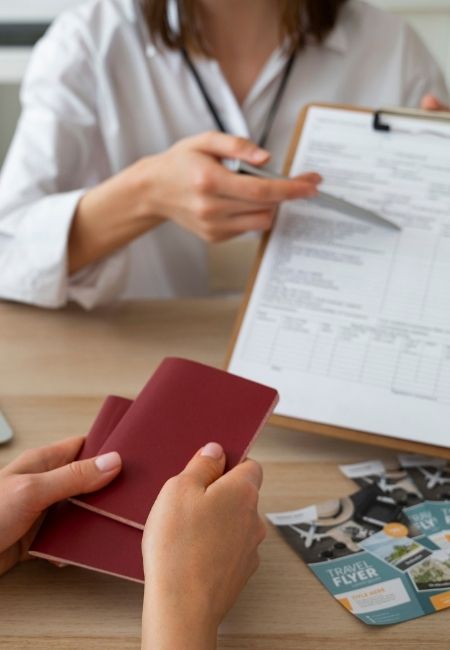 tramites para visas medellin